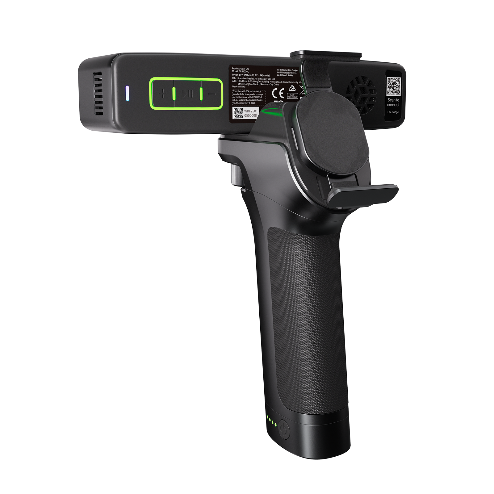 Otter Lite/Basic 3D Scanner with High Precision and Wireless Scanning Hot Sale