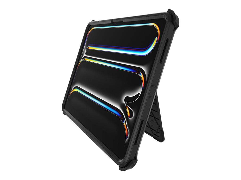 OtterBox Defender Series - Protective case for tablet - rugged - polycarbonate, thermoplastic elastomer (TPE) - black - for Apple 77-95365