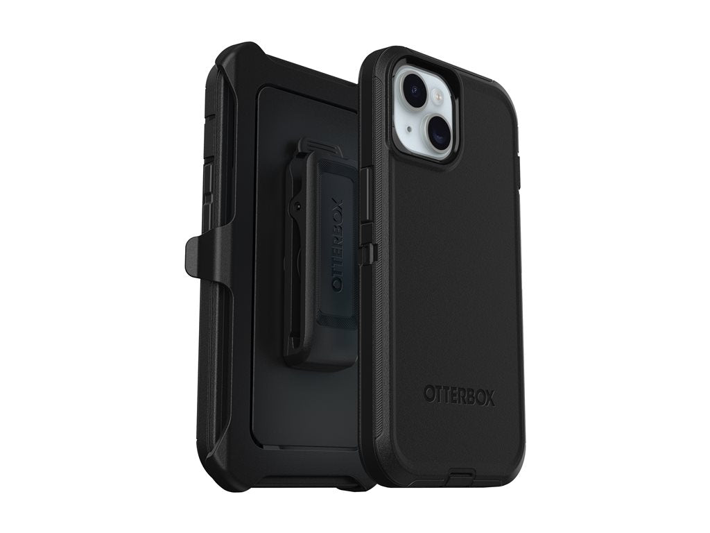 OtterBox Defender SmartSled - Back cover for cell phone - for Apple iPhone 13, 14, 15