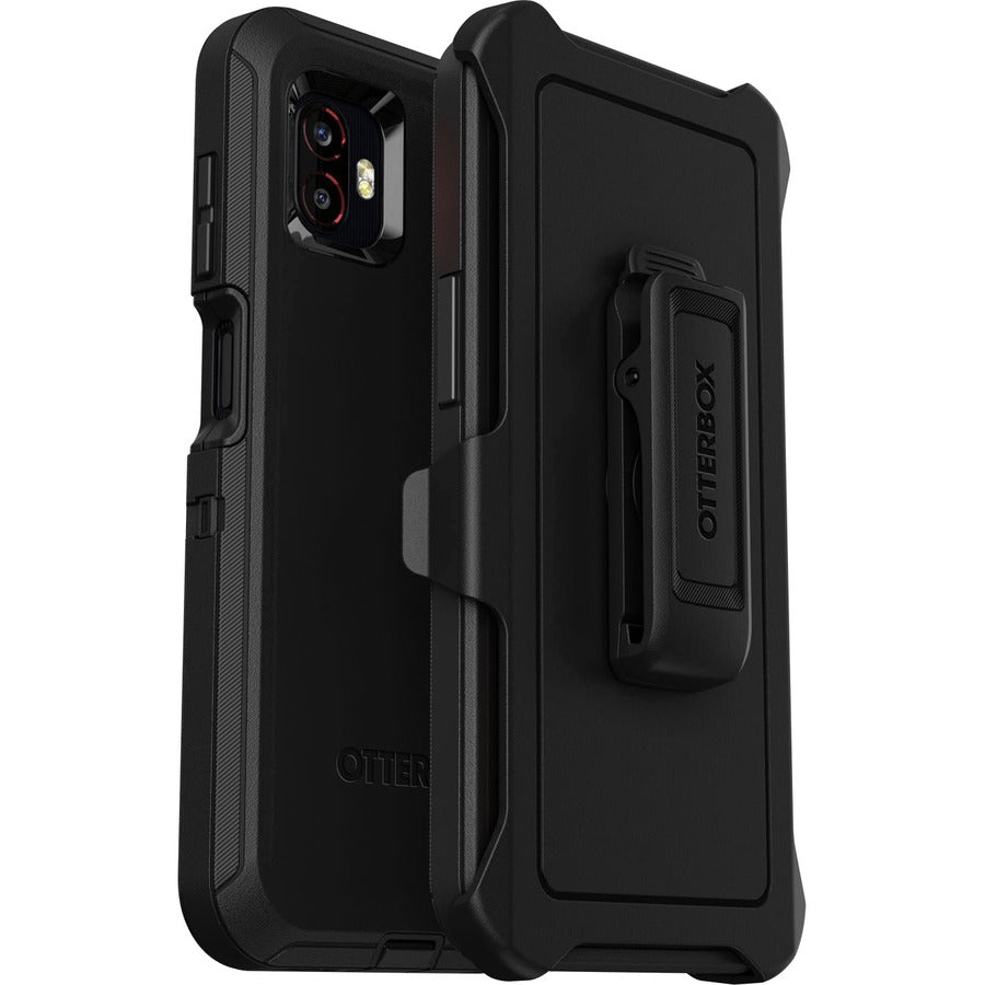 OtterBox Defender Smartphone Case - For Samsung Galaxy XCover6 Pro Smartphone - Black
