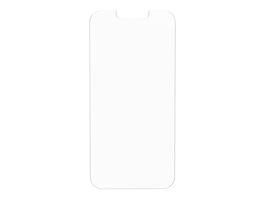 OtterBox Trusted Glass - Screen protector for cellular phone - for screen machine - glass - clear - for Apple iPhone 13,