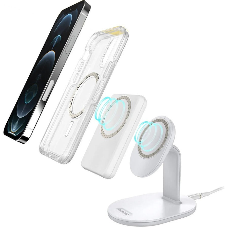 OtterBox Wireless Power Bank For Magsafe 5000mAH - 7.5W - For iPhone, USB Type C Device -