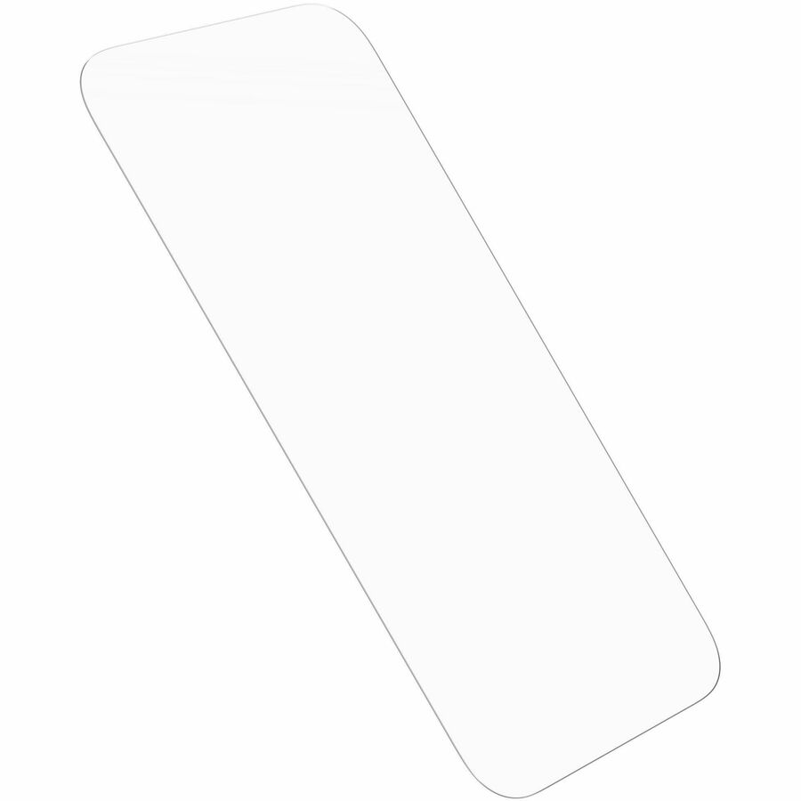 OtterBox iPhone 15 Premium Glass Antimicrobial Screen Protector Clear - For LCD
