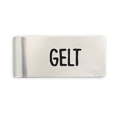 Our Name is Mud Novelty Gelt Money Clip