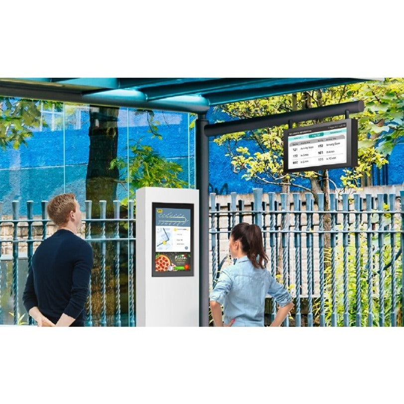 Outdoor Digital Signage Display - LG 22XE1J-B 1,500 Nits IP56 Weatherproof Solution | TecISoft