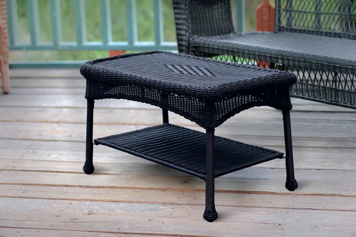 Outdoor Four Person Patio Conversation Set With Cushions
