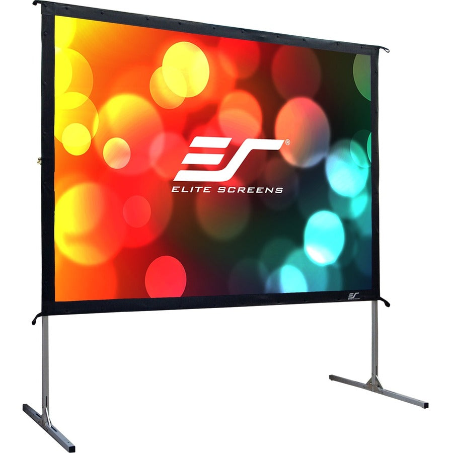 Outdoor Projection Screen 120" Folding-Frame - WraithVeil Rear Projection | Tecisoft OMS120HR3