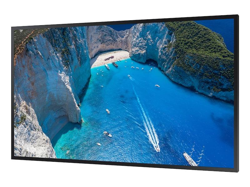 Outdoor Signage - Samsung OM75A 75" 4K UHD 4000 Nit Digital Signage Display | TECISOFT