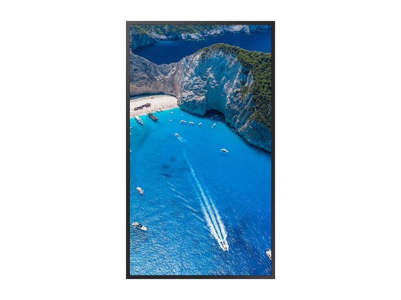 Outdoor Signage - Samsung OM75A 75" 4K UHD 4000 Nit Digital Signage Display | TECISOFT