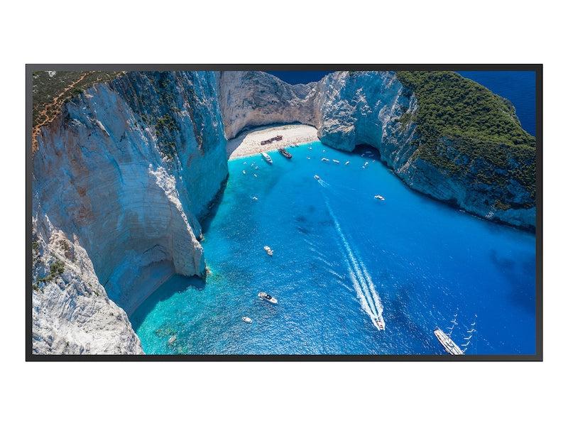 Outdoor Signage - Samsung OM75A 75" 4K UHD 4000 Nit Digital Signage Display | TECISOFT