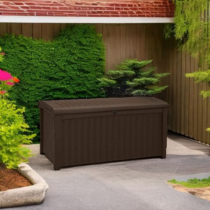 Outdoor Waterproof Storage Deck Box for Garden Use