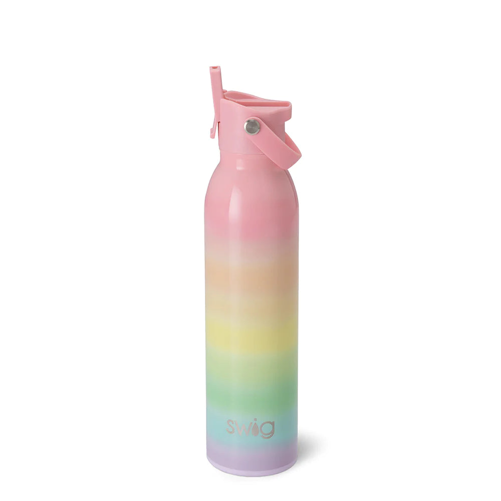 Over The Rainbow Flip and Sip Bottle