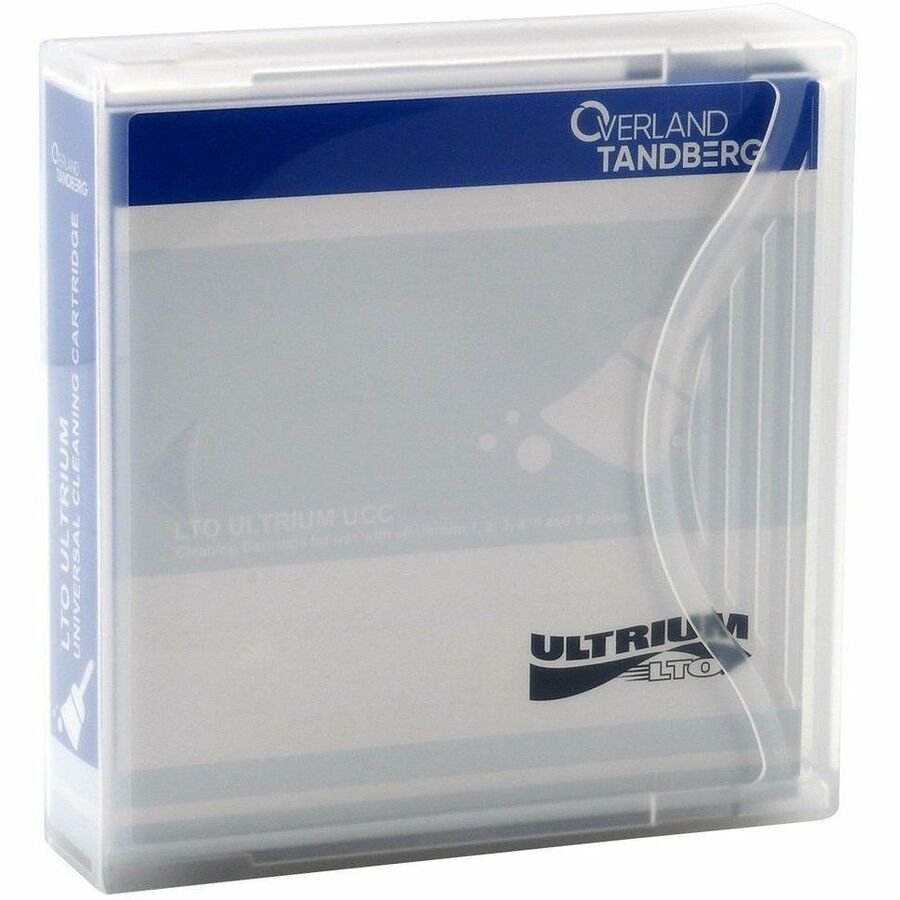 Overland-Tandberg LTO Universal Cleaning Cartridge, Un-Labeled with Case - 1 Piece