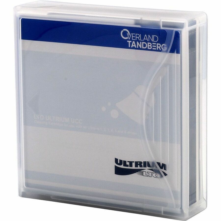 Overland-Tandberg LTO Universal Cleaning Cartridge, Un-Labeled with Case - 1 Piece