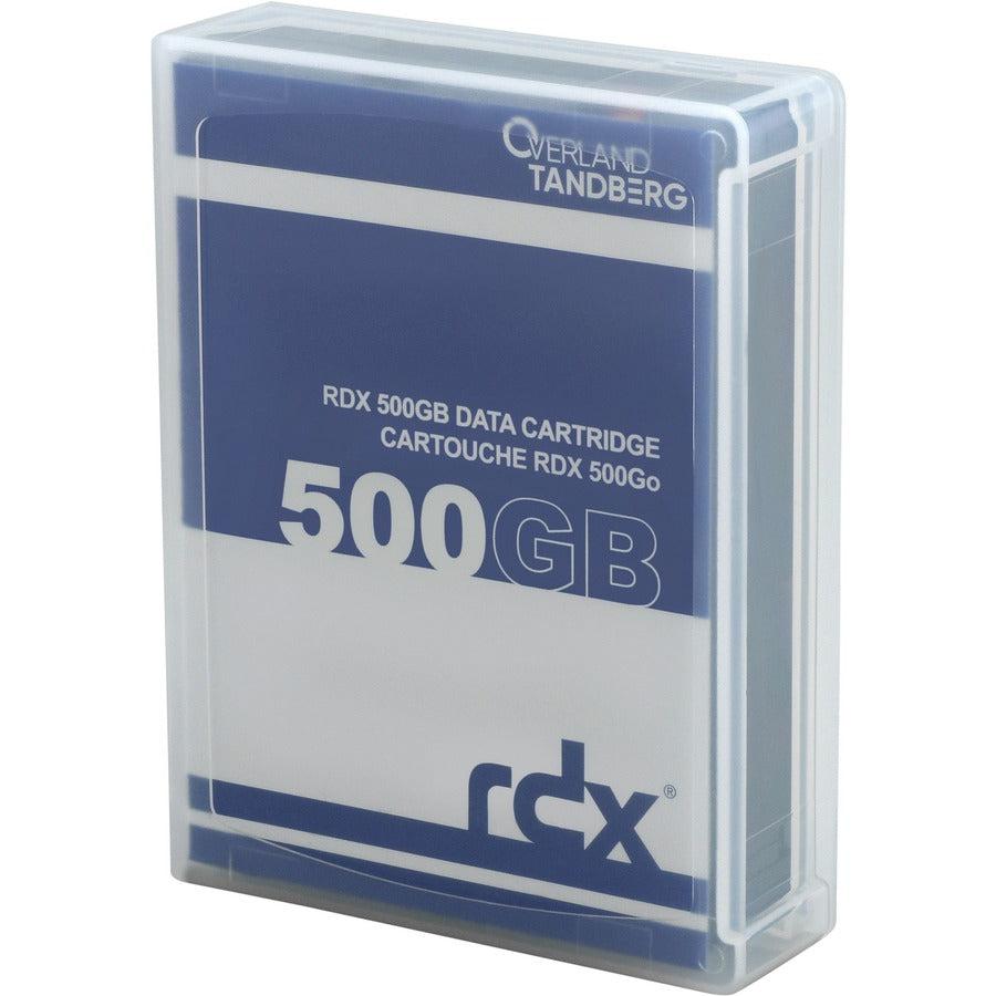 Overland-Tandberg RDX HDD 500GB Cartridge (single)
