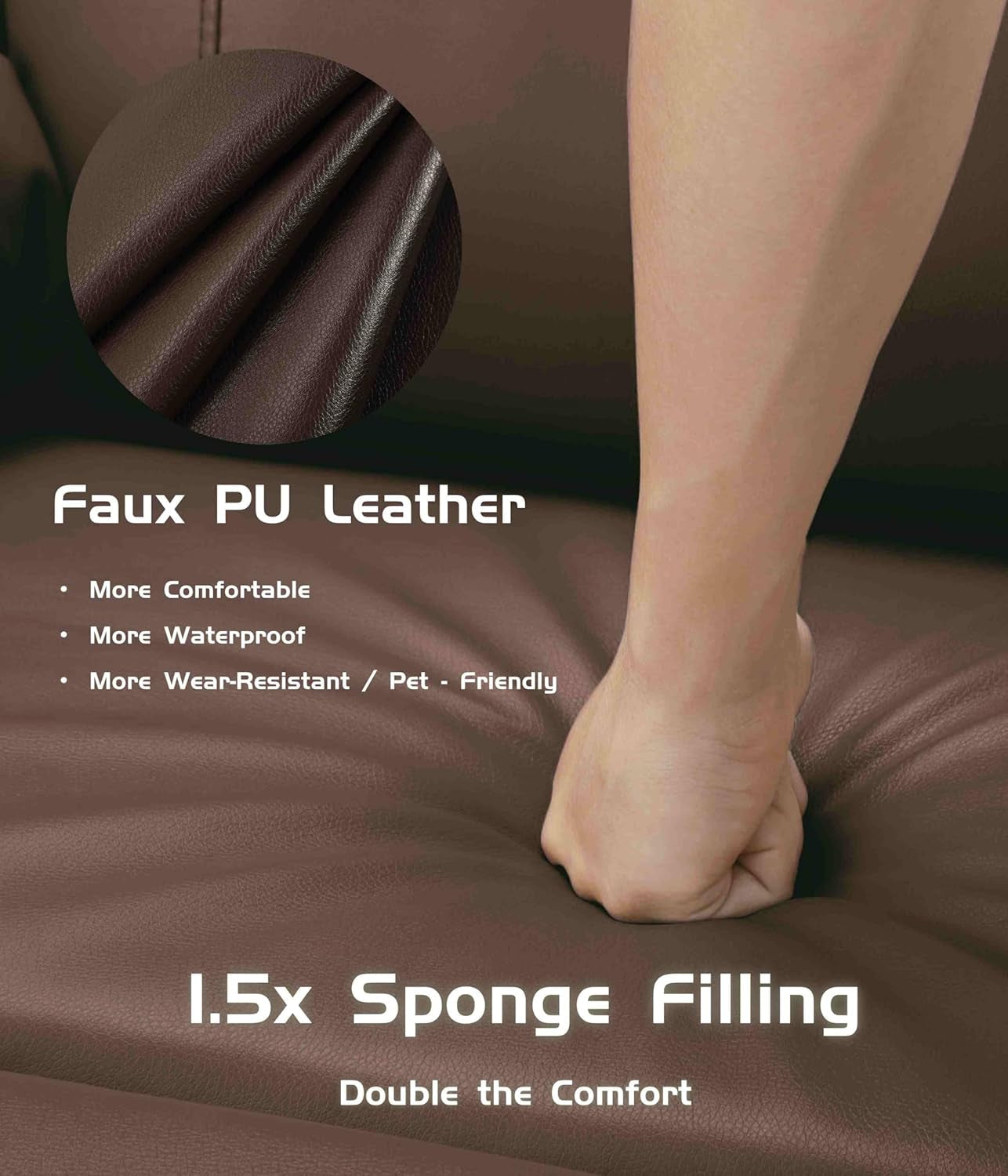 Oversized Power Lift Recliner Chair With Heat And Massage