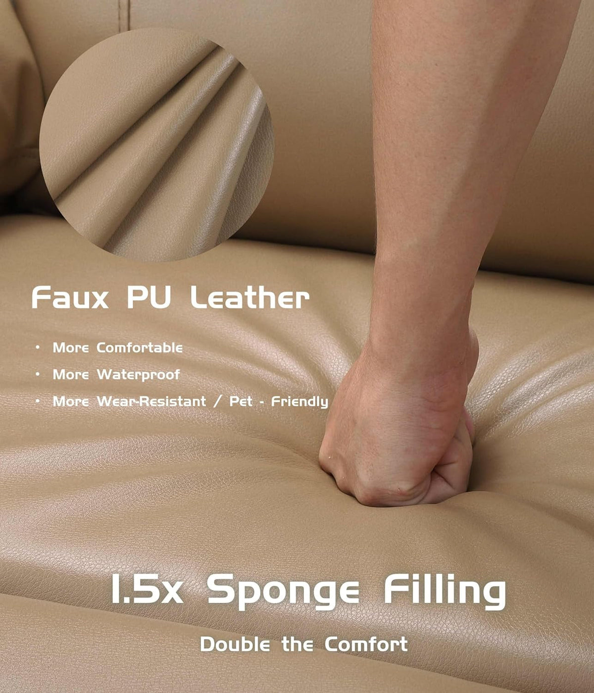 Oversized Power Lift Recliner Chair With Heat Massage