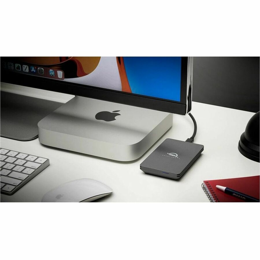 Owc Envoy Pro Fx Ssd Enclosure Black M.2