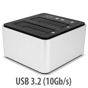 Owc Owctcdrvdck Storage Drive Docking Station Usb 3.2 Gen 2 (3.1 Gen 2) Type-C Black, Silver