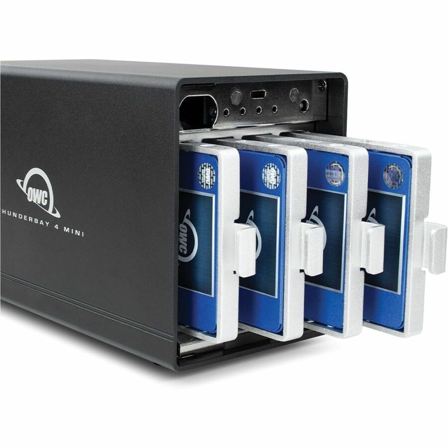 Owc Thunderbay 4 Hdd/Ssd Enclosure Black 2.5/3.5" Owctb3Ivkit000