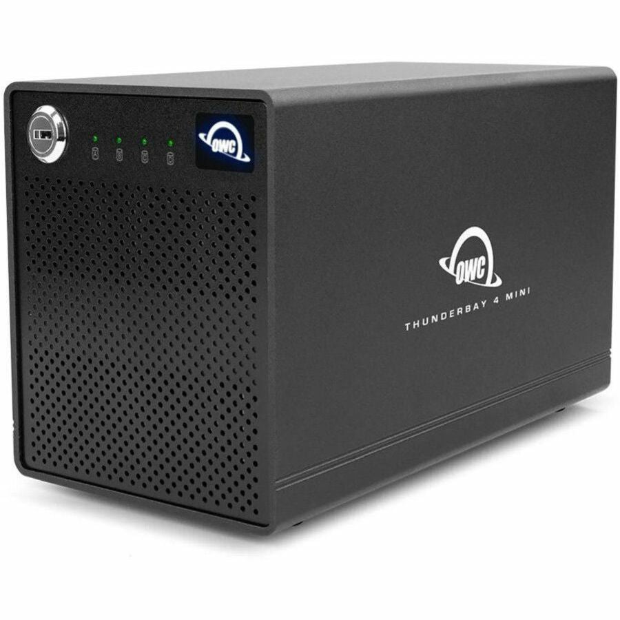 Owc Thunderbay 4 Hdd/Ssd Enclosure Black 2.5/3.5" Owctb3Ivkit000
