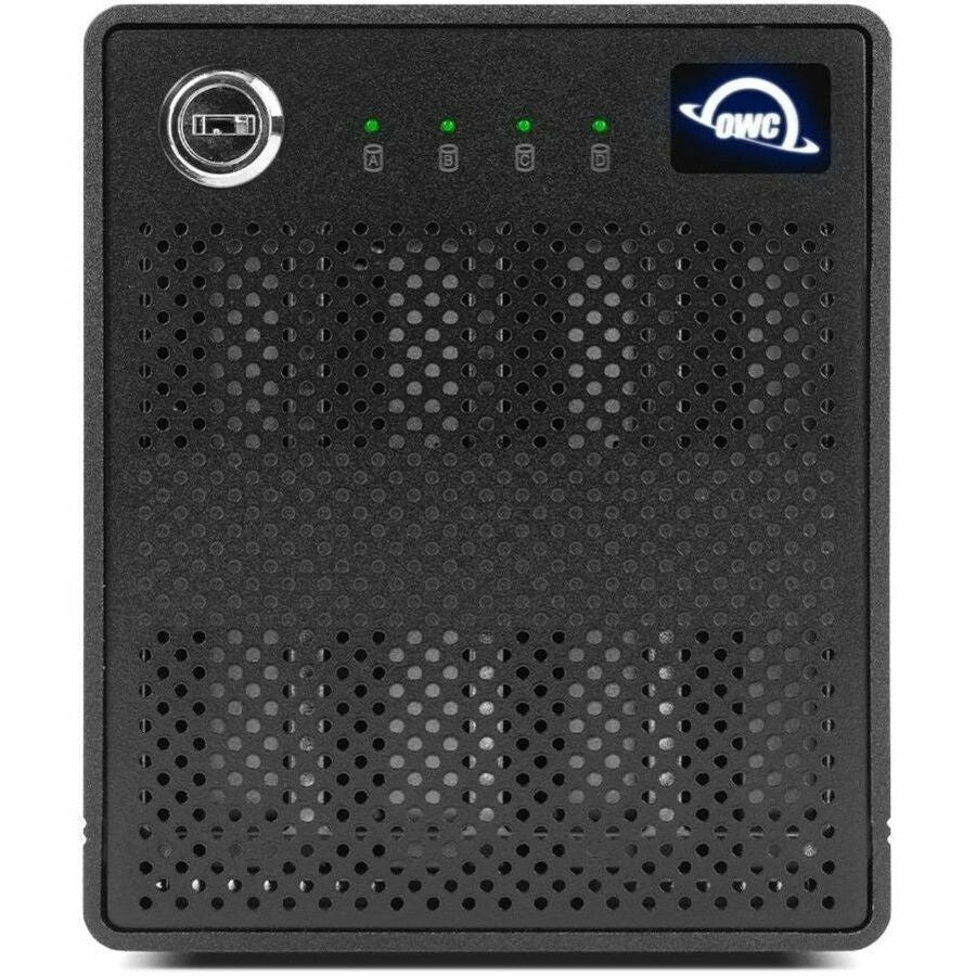 Owc Thunderbay 4 Hdd/Ssd Enclosure Black 2.5/3.5" Owctb3Ivkit000