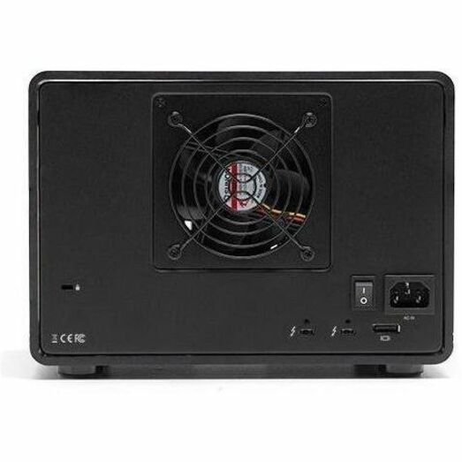 Owc Thunderbay 8 Hdd/Ssd Enclosure Black 2.5/3.5" Owctb38Jbkit0