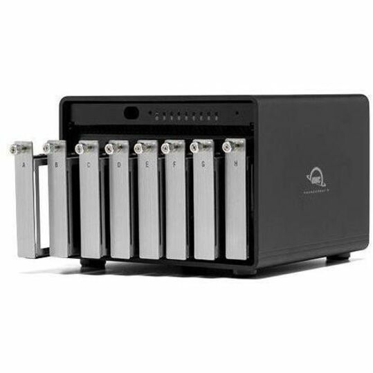 Owc Thunderbay 8 Hdd/Ssd Enclosure Black 2.5/3.5" Owctb38Jbkit0