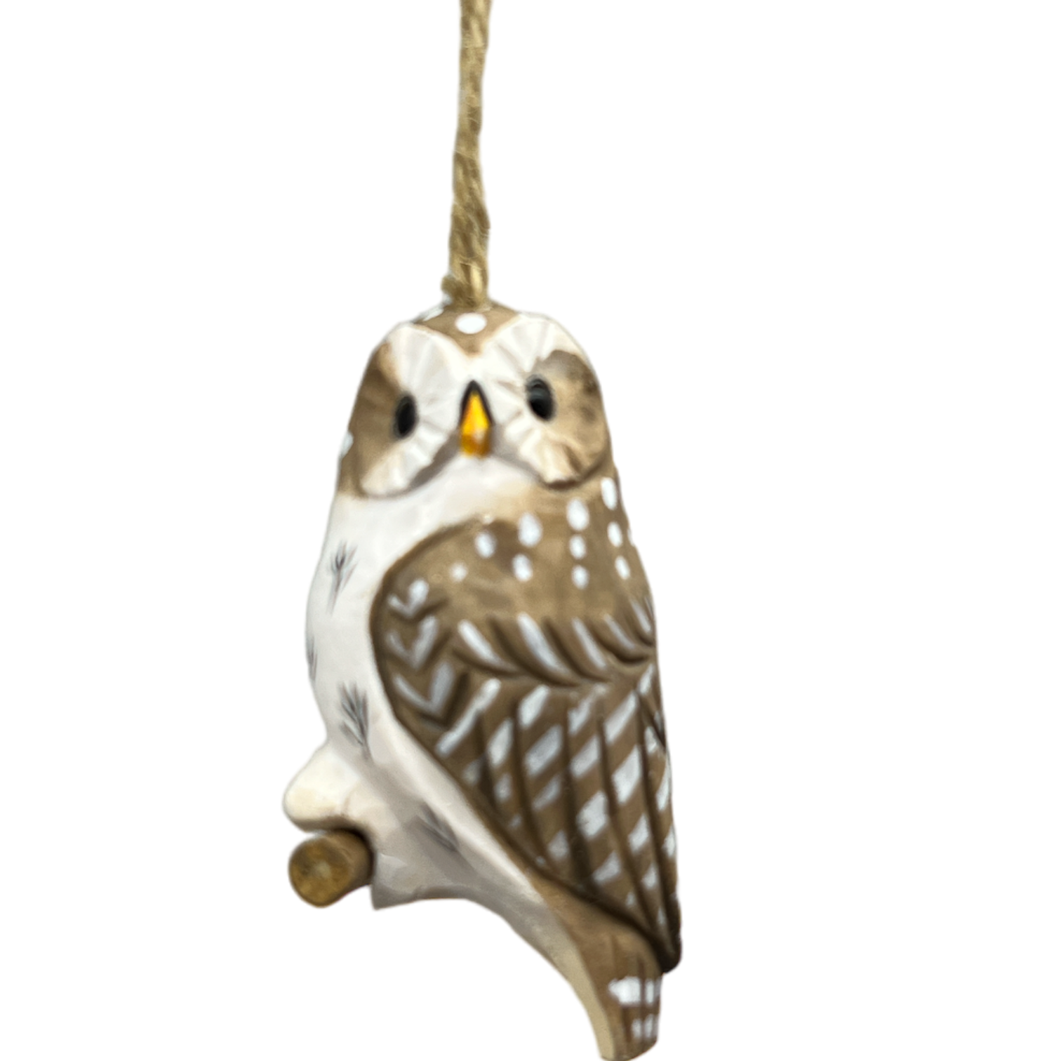 Owl 3D Wooden Ornament