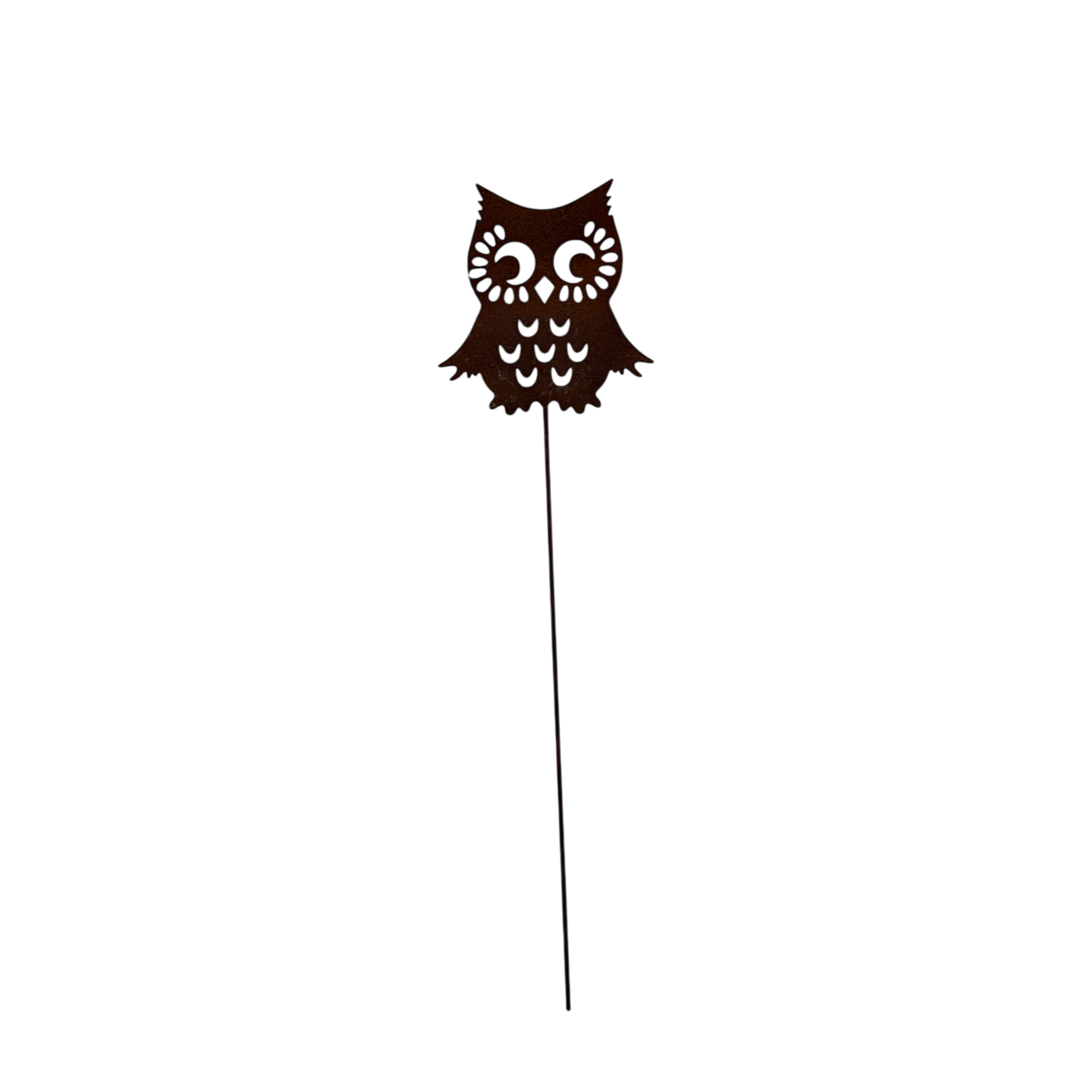 Owl Garden Stake - Hers
