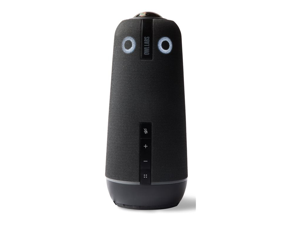 Owl Labs Meeting Owl 4+ - Premium Pack - video conferencing device - with Owl Care - with Owl 4+ Stand BND405-0001