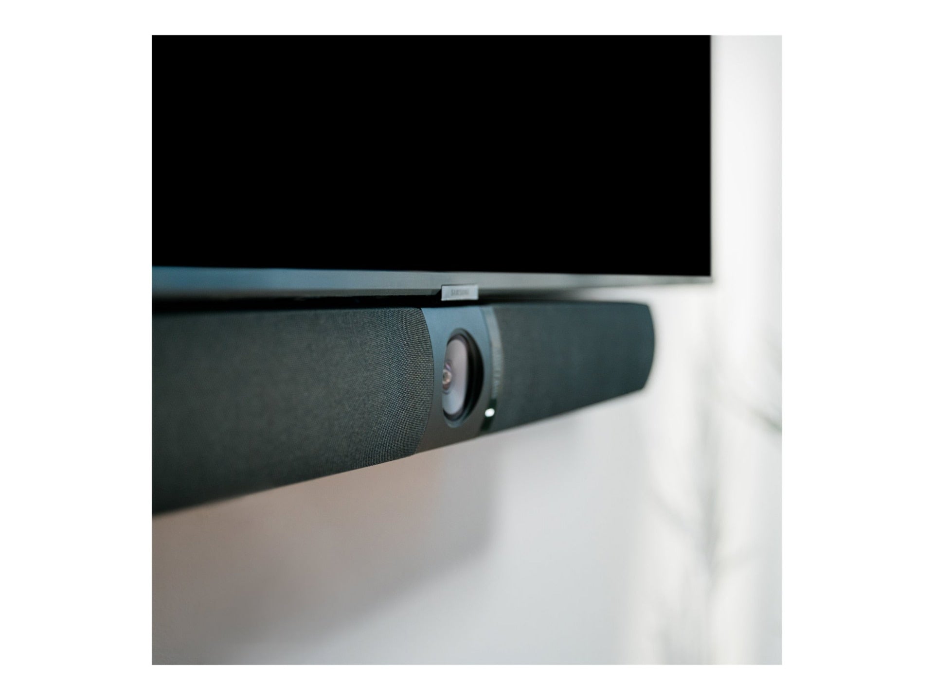 Owl Labs Owl Bar 4K Front-of-Room Camera for Pro Meetings Charcoal