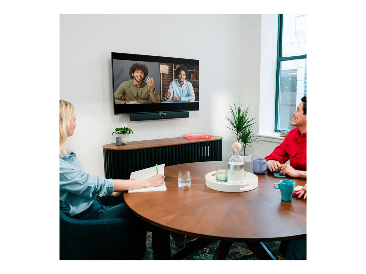 Owl Labs Owl Bar 4K Front-of-Room Camera for Pro Meetings Charcoal