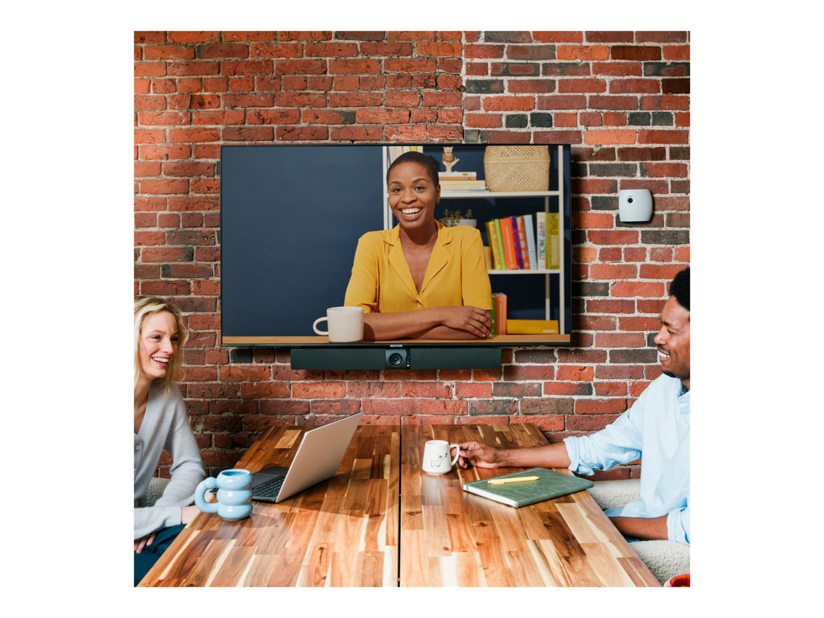 Owl Labs Owl Bar 4K Front-of-Room Camera for Pro Meetings Charcoal