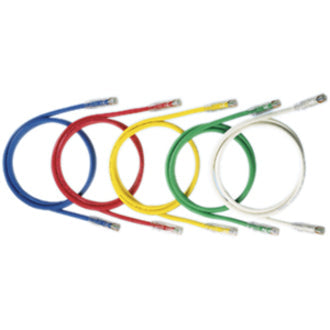 PANDUIT Cat.6 UTP Patch Cord - RJ-45 Male Network - RJ-45 Male Network - 7ft - Blue,