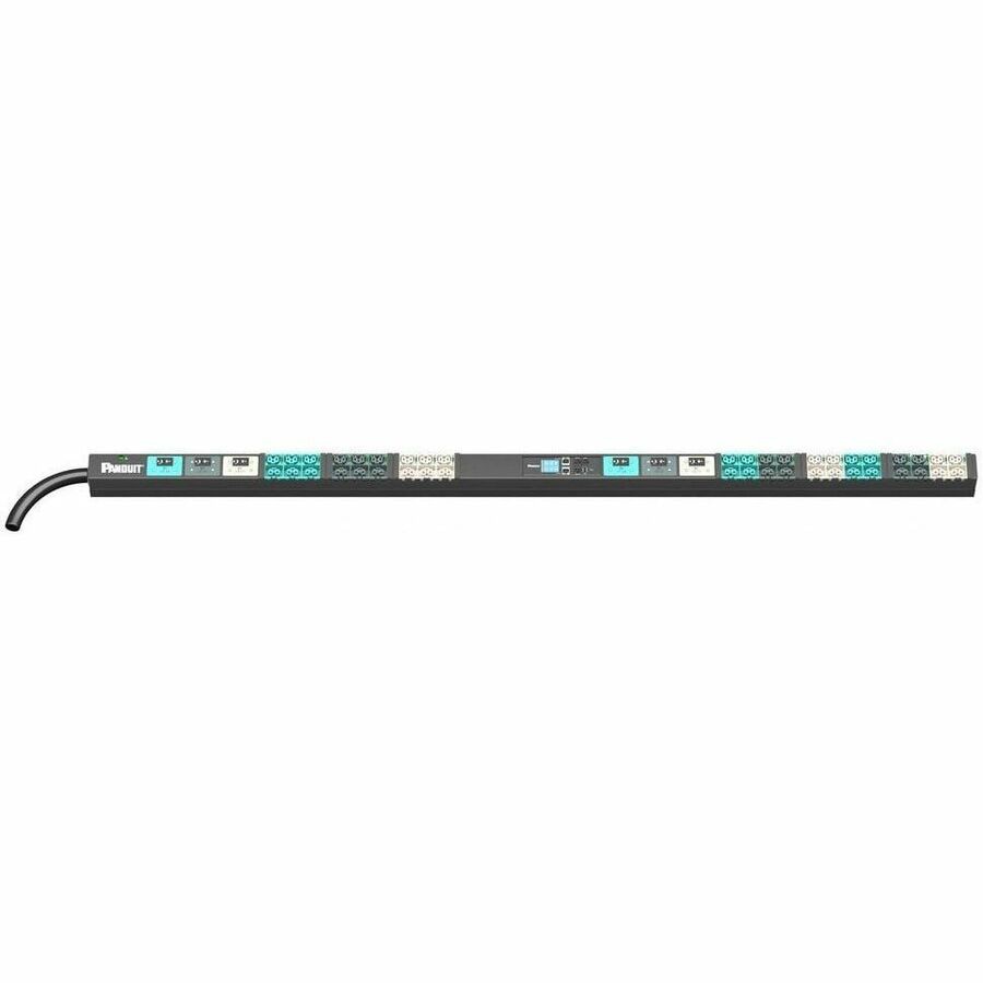 PANDUIT EL2P MSPO PDU 60A 1PH 42 Outlets Real-Time Monitoring