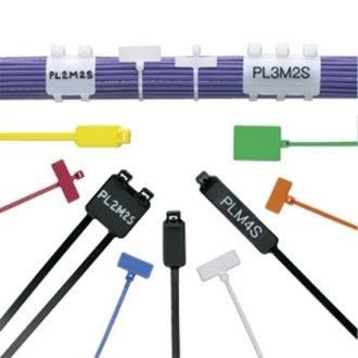 PANDUIT Pan-Ty Marker Tie PL3M2S-D