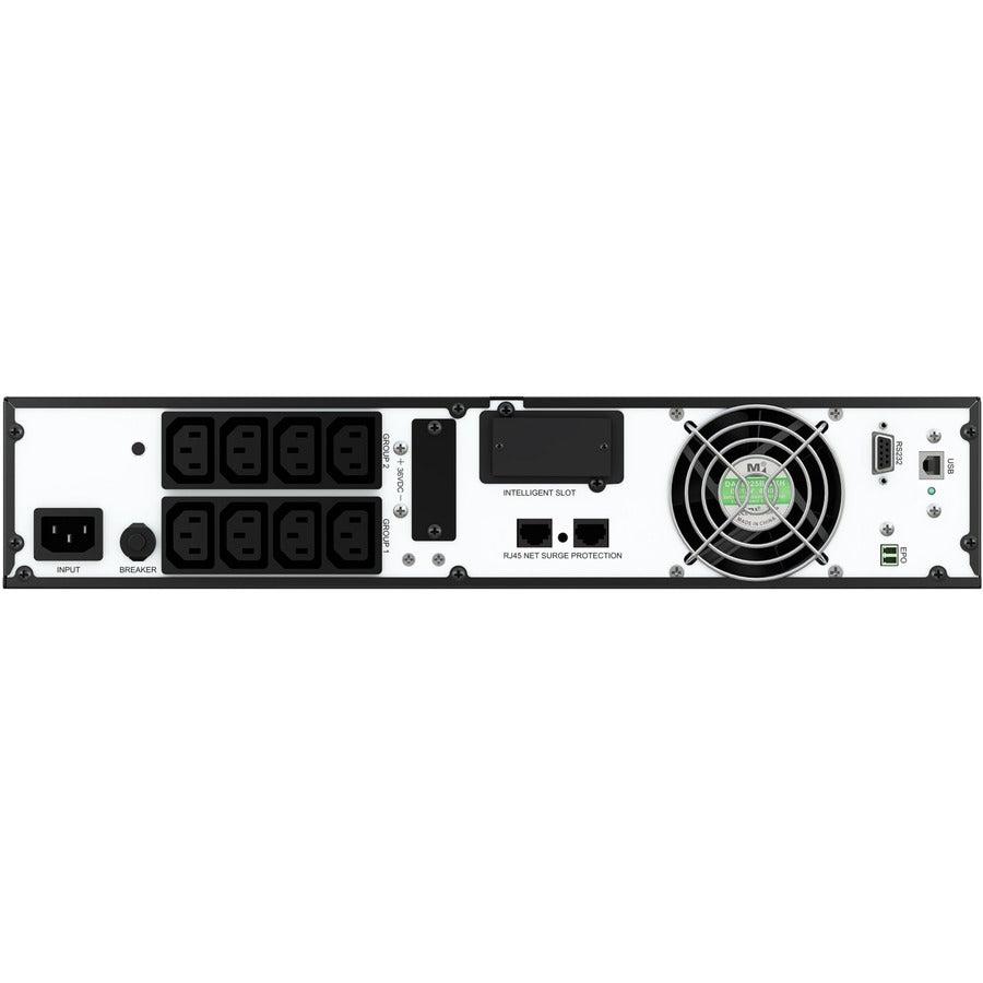 PANDUIT UPS 1-3kVA VRLA - Double Conversion UPS Power Protection | U01S12V