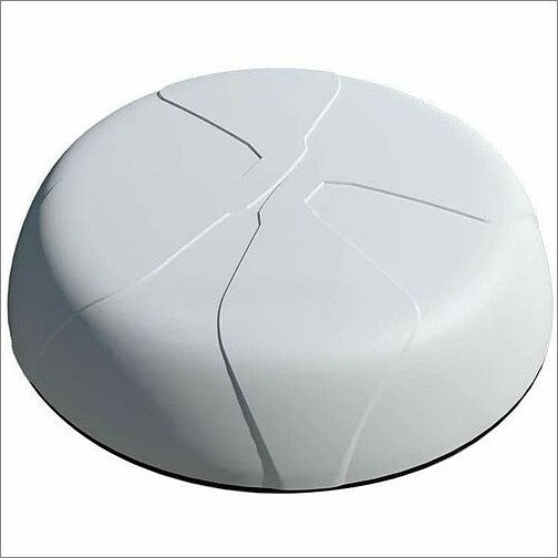 PANORAMA ANTENNAS LG-IN2350-W White Single-Hole Vehicle Antenna for Reliable Fleet Connectivity