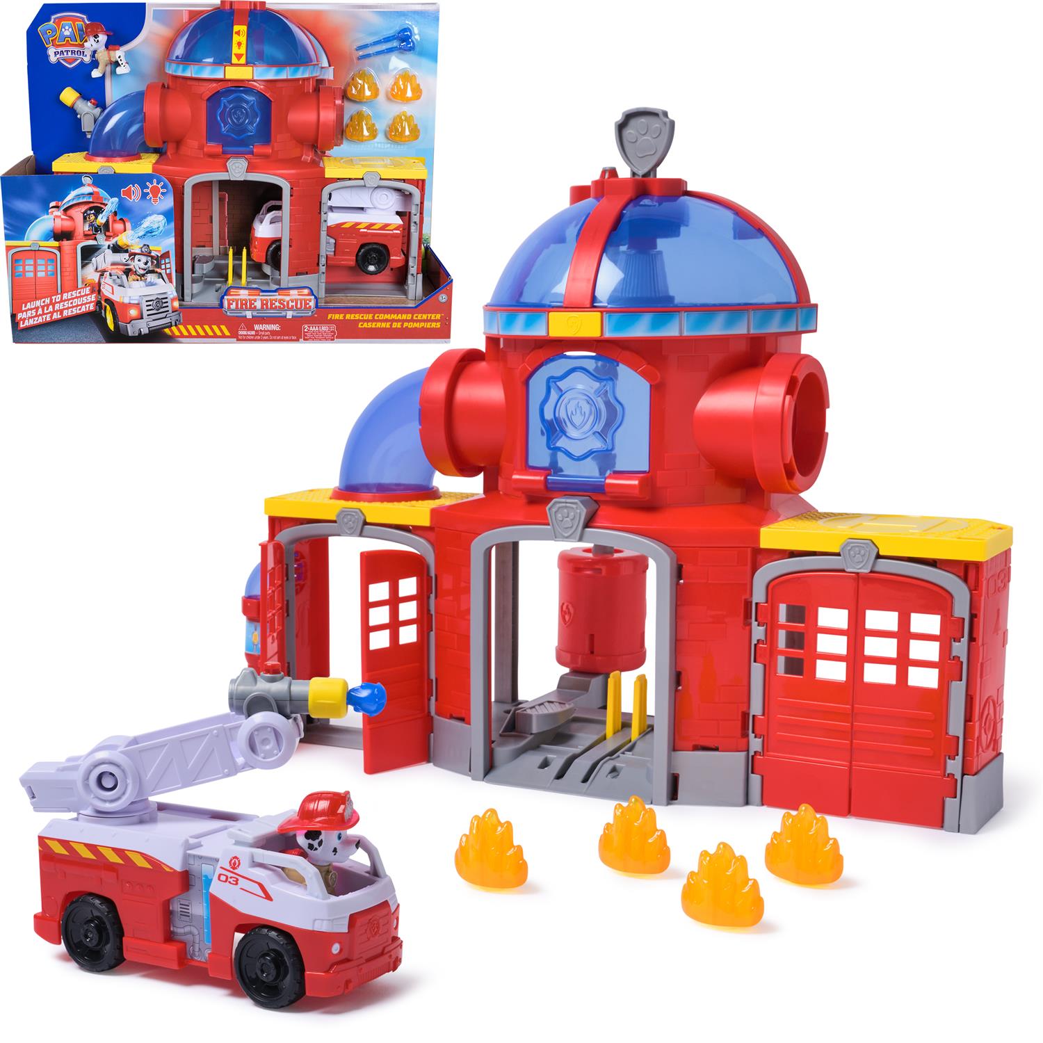 PAW Patrol Fire Rescue Command Center