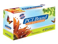 PCI Compatible Okidata 46508701 Yellow Toner Cartridge