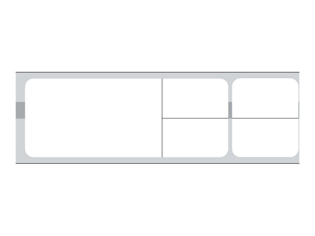PDC Healthcare - Paper - permanent adhesive - white - 104.8 x 30.2 mm 9600 label(s) (8 roll(s) x 1200) labels TD-SQBLS-SL