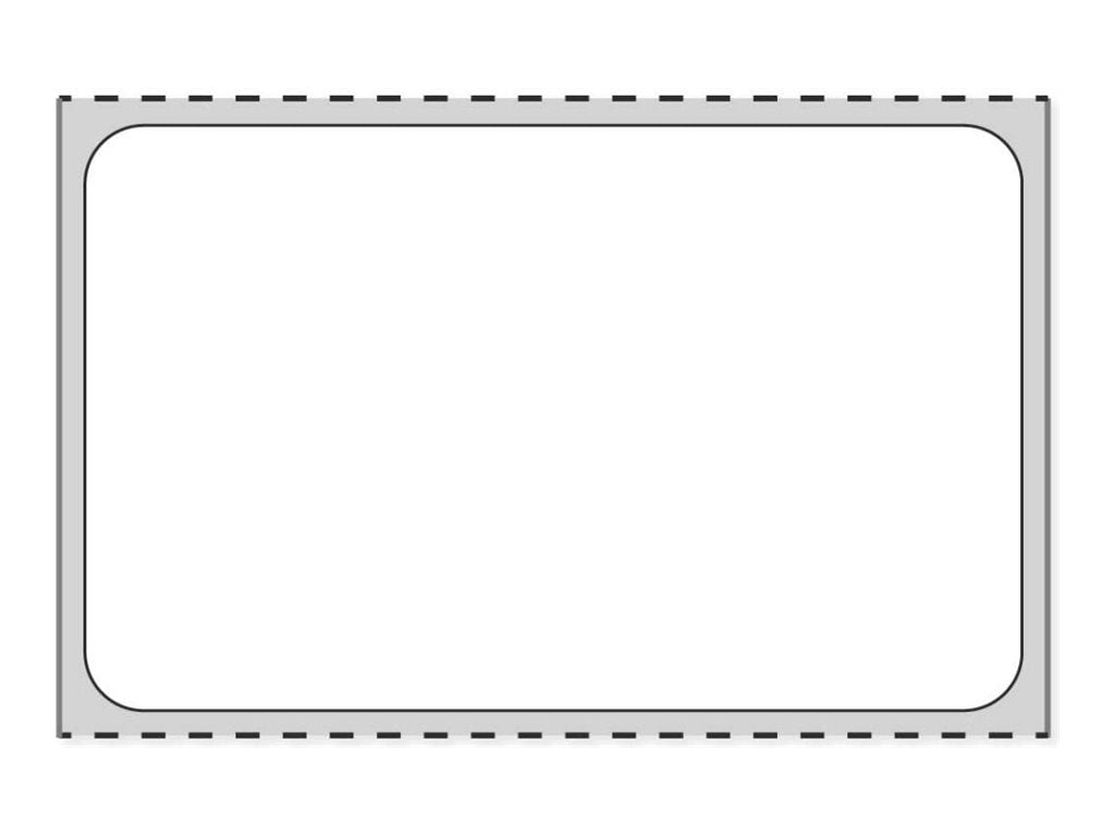 PDC Healthcare - Paper - white - 2 in x 1.25 in 1300 label(s) (1 roll(s) x 1300) labels THERMD50