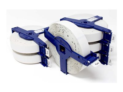 PDC Healthcare ScanBand Soft - Synthetic - white - 1 in x 7 in 2100 label(s) (6 roll(s) x 350) wristband labels C7571-11-PDO-X6