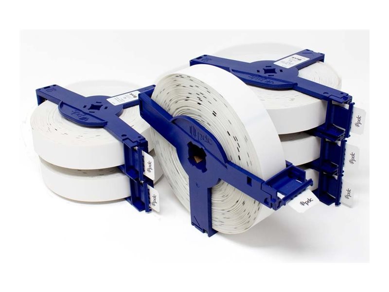 PDC Healthcare ScanBand Soft - Synthetic - white - 1 in x 7 in 2100 label(s) (6 roll(s) x 350) wristband labels C7571-11-PDO-X6