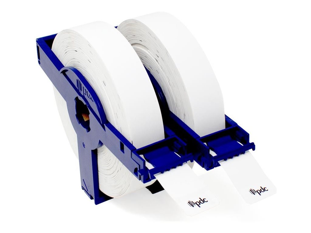 PDC Healthcare ScanBand Soft - Synthetic - white - 1 in x 7 in 700 label(s) (2 roll(s) x 350) wristband labels C7571-11-PDO-X2