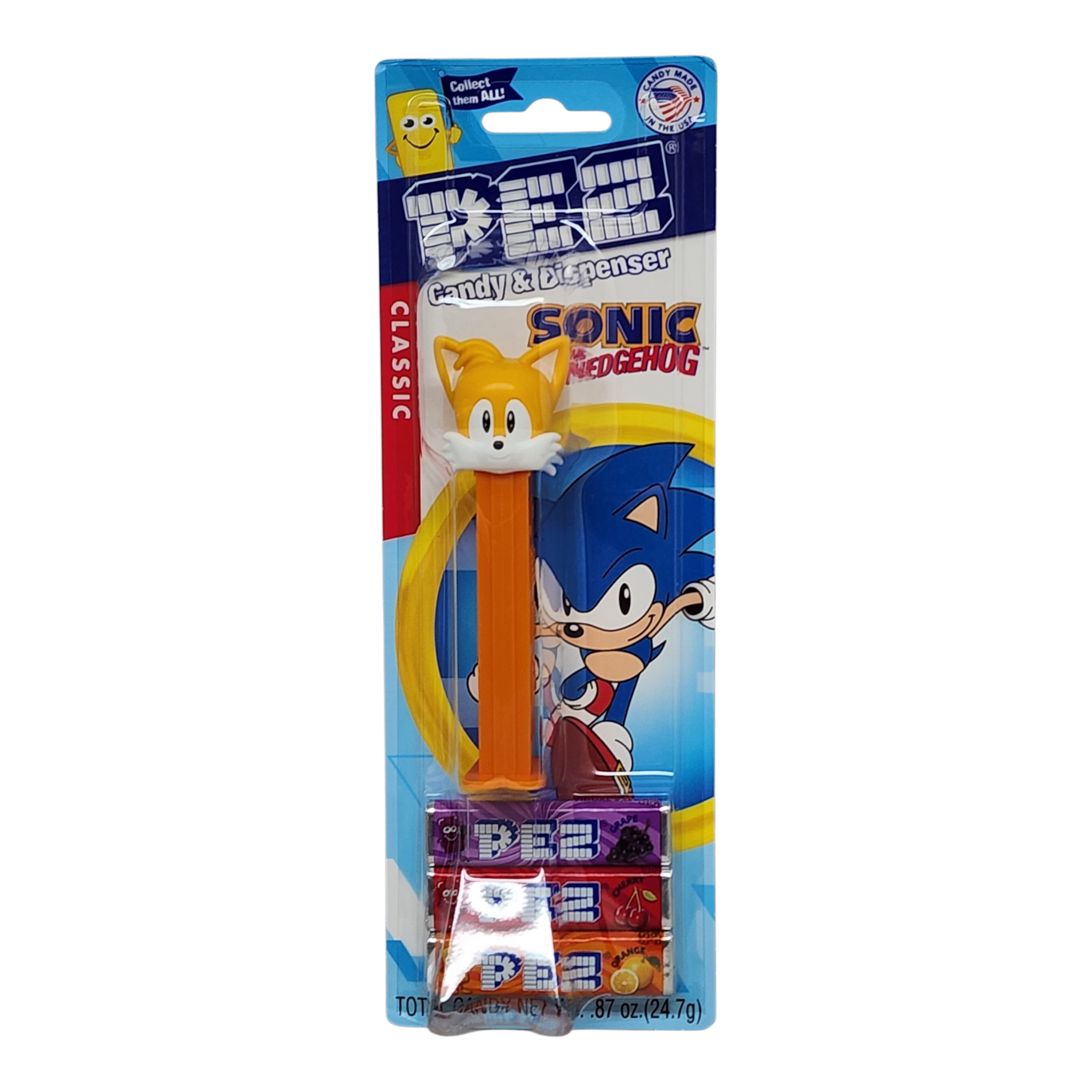 PEZ Sonic The Hedgehog Dispenser - Tails