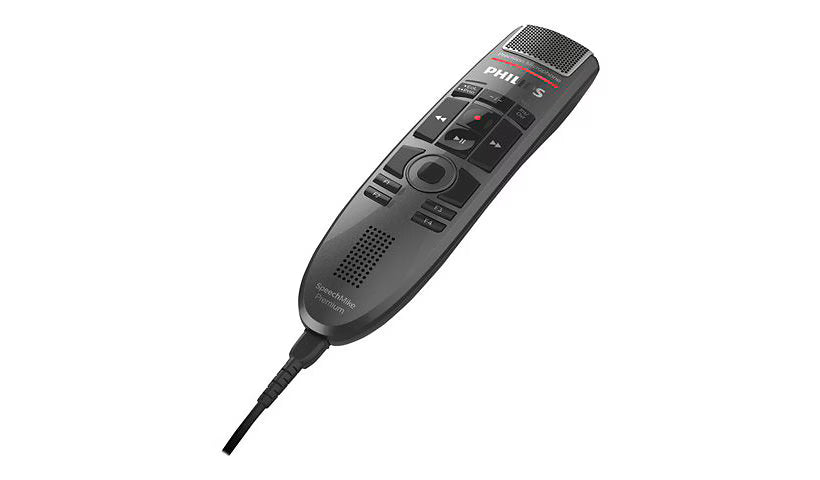 PHILIPS SMP3700 SpeechMike Premium Touch Precision USB Microphone