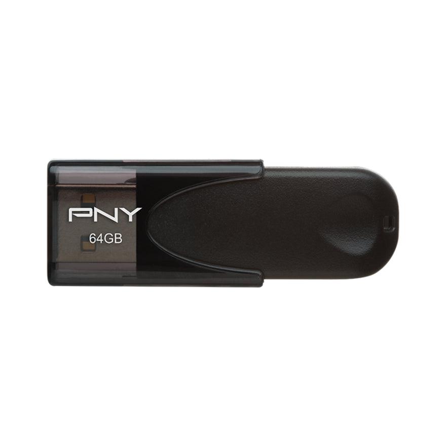 PNY 64GB Attach&eacute; 4 USB 2.0 Flash Drive