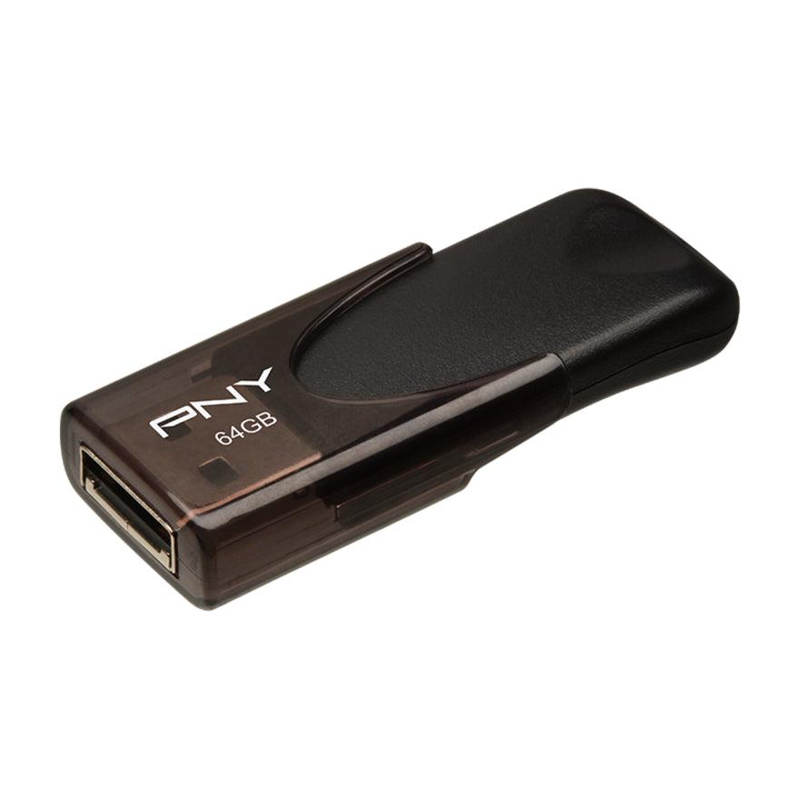 PNY 64GB Attach&eacute; 4 USB 2.0 Flash Drive